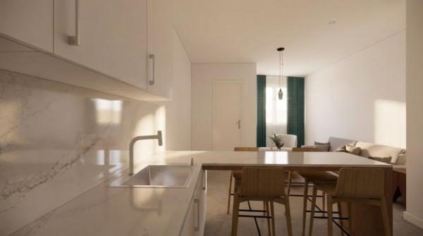 Promotion Carihuela Life new development in Torremolinos photo 1
