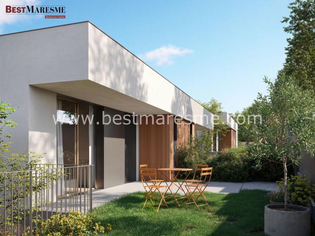 New construction Camino del Trujol in Cabrils photo 2