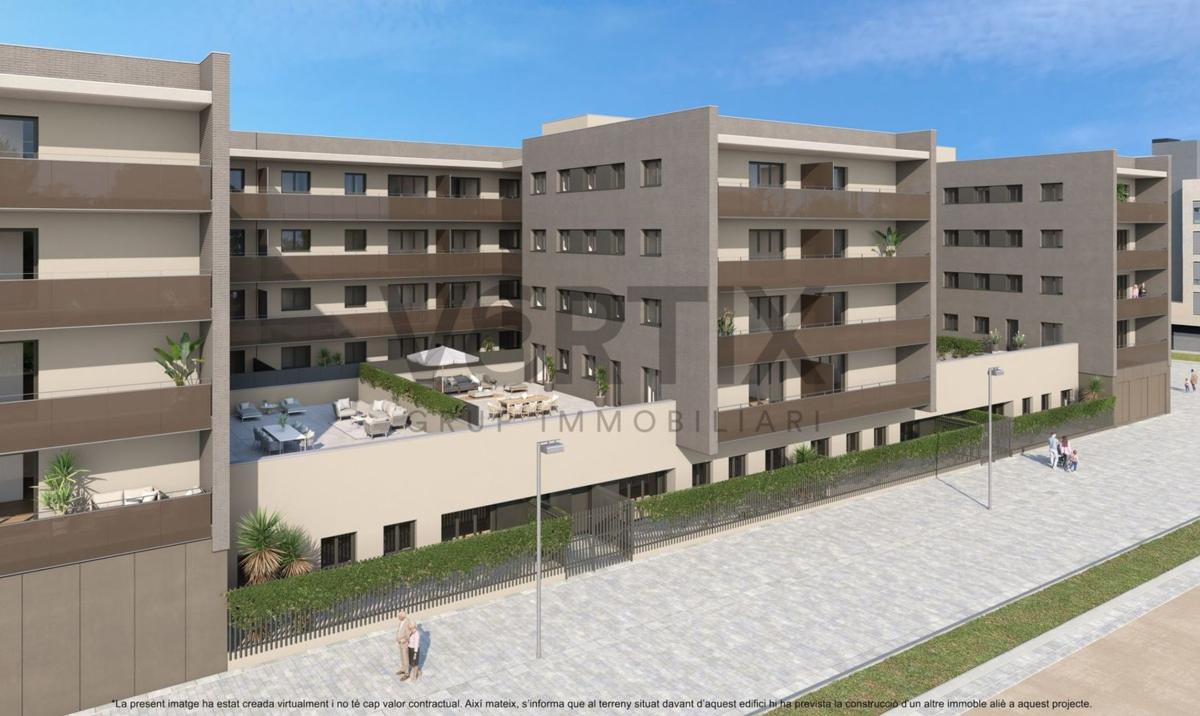 Obra nueva Edifici Tudo en El Prat de Llobregat (Revista) photo 1
