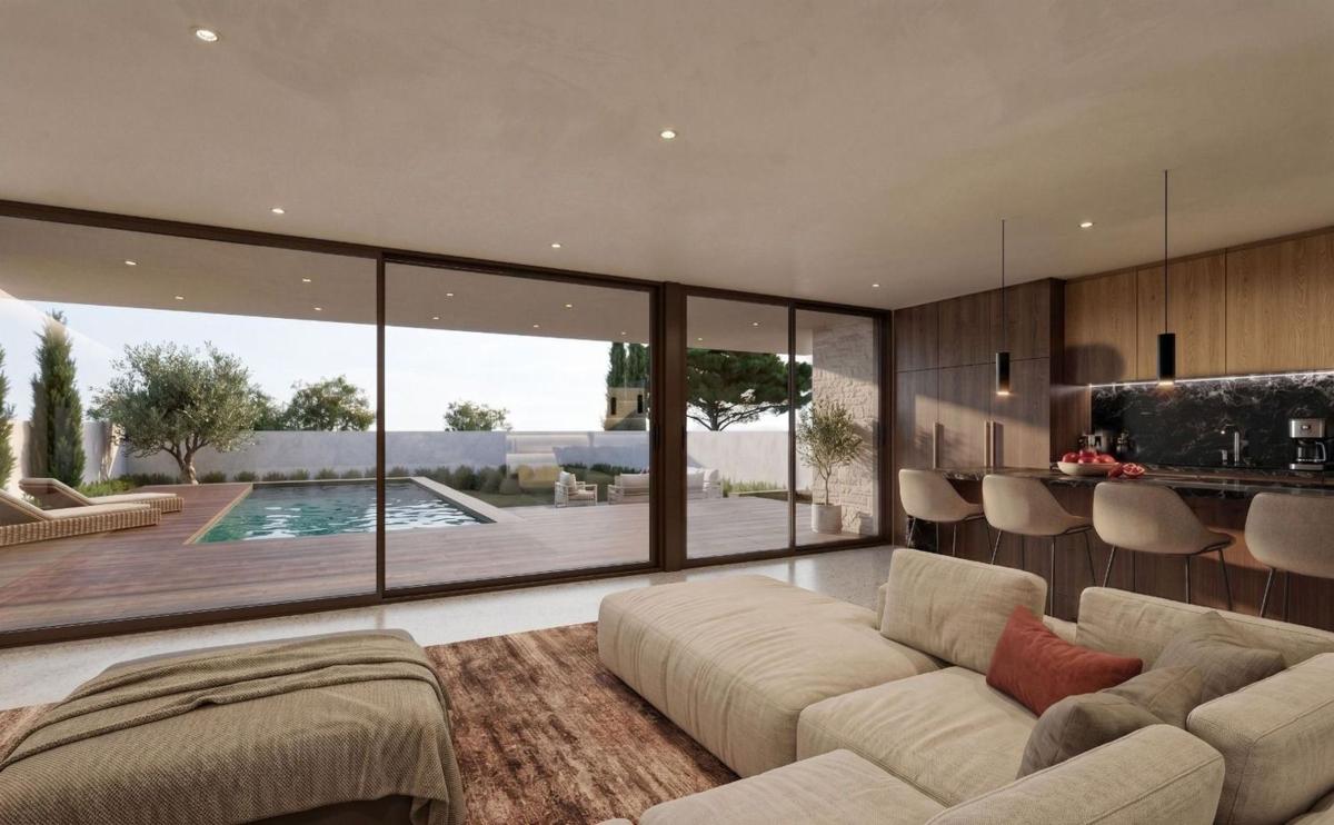 Obra nueva Villa exclusiva en Teià en Teià (Revista) photo 3