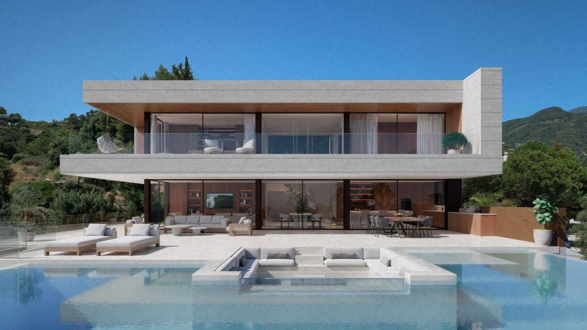 Obra nueva Villa A4 The Privilege en Benahavís (Revista) photo 2