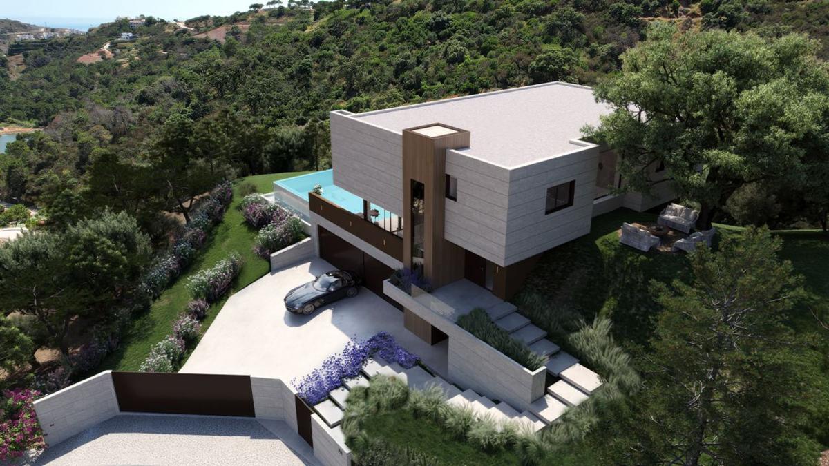 Obra nueva Villa A4 The Privilege en Benahavís (Revista) photo 4
