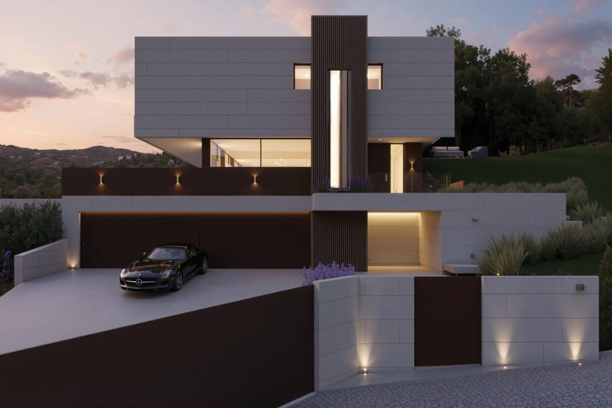 Obra nueva Villa A4 The Privilege en Benahavís (Revista) photo 5