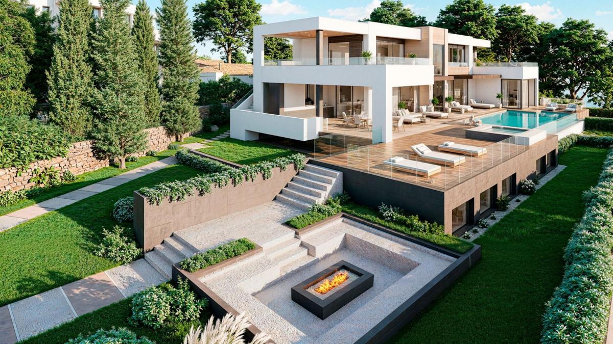 New construction Villa Mia in Marbella photo 1