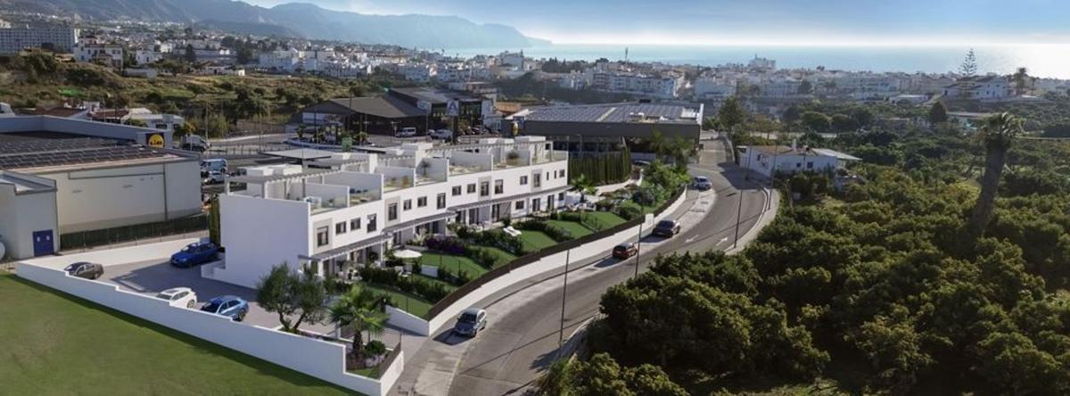 New construction Castillo Alto in Nerja photo 1