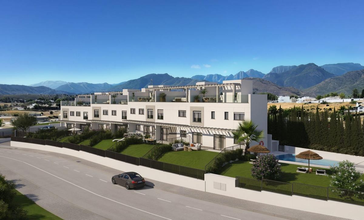 New construction Castillo Alto in Nerja photo 4
