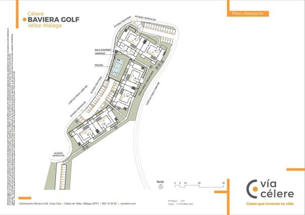 Promotion Célere Baviera Golf fase I new development in Vélez-Málaga photo 3