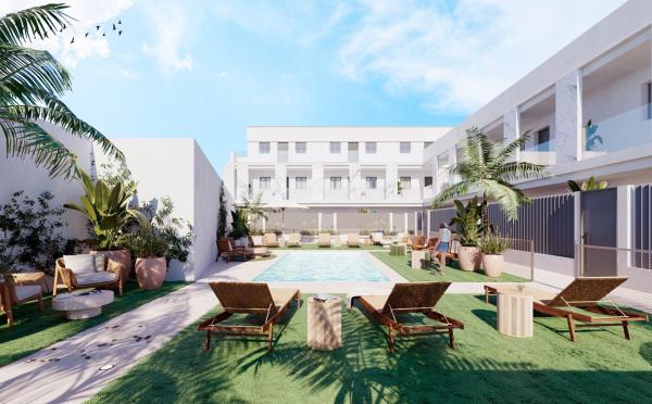 Promoción Residencial Jardines del Atlántico obra nueva en Barbate photo 1