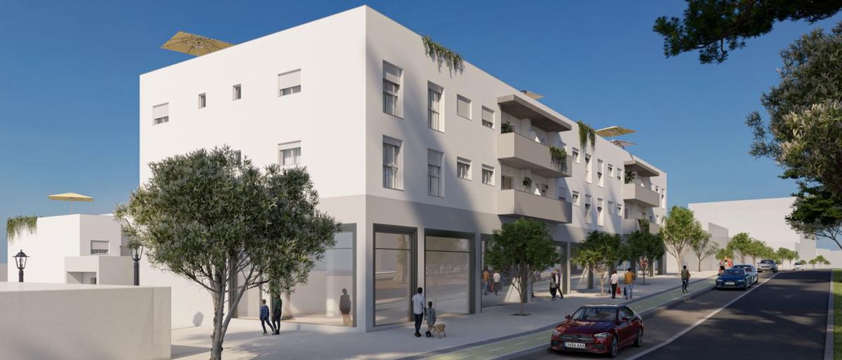 Obra nueva Edificio la Portada en Bormujos (Revista) photo 1