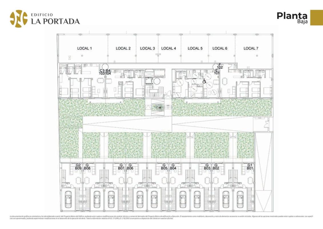 Obra nueva Edificio la Portada en Bormujos (Revista) photo 5