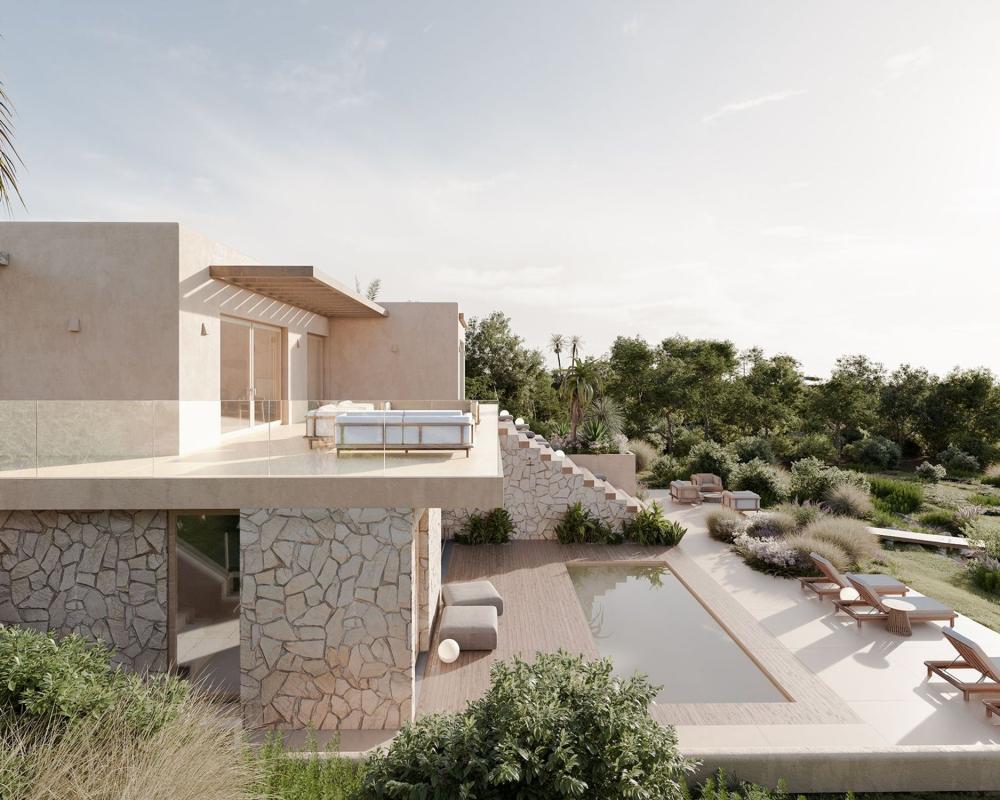 New construction Villa Lentiscos in Tarifa photo 3