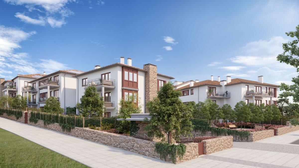 Obra nueva Las Casonas de la Estrada III en Comillas (Revista) photo 2