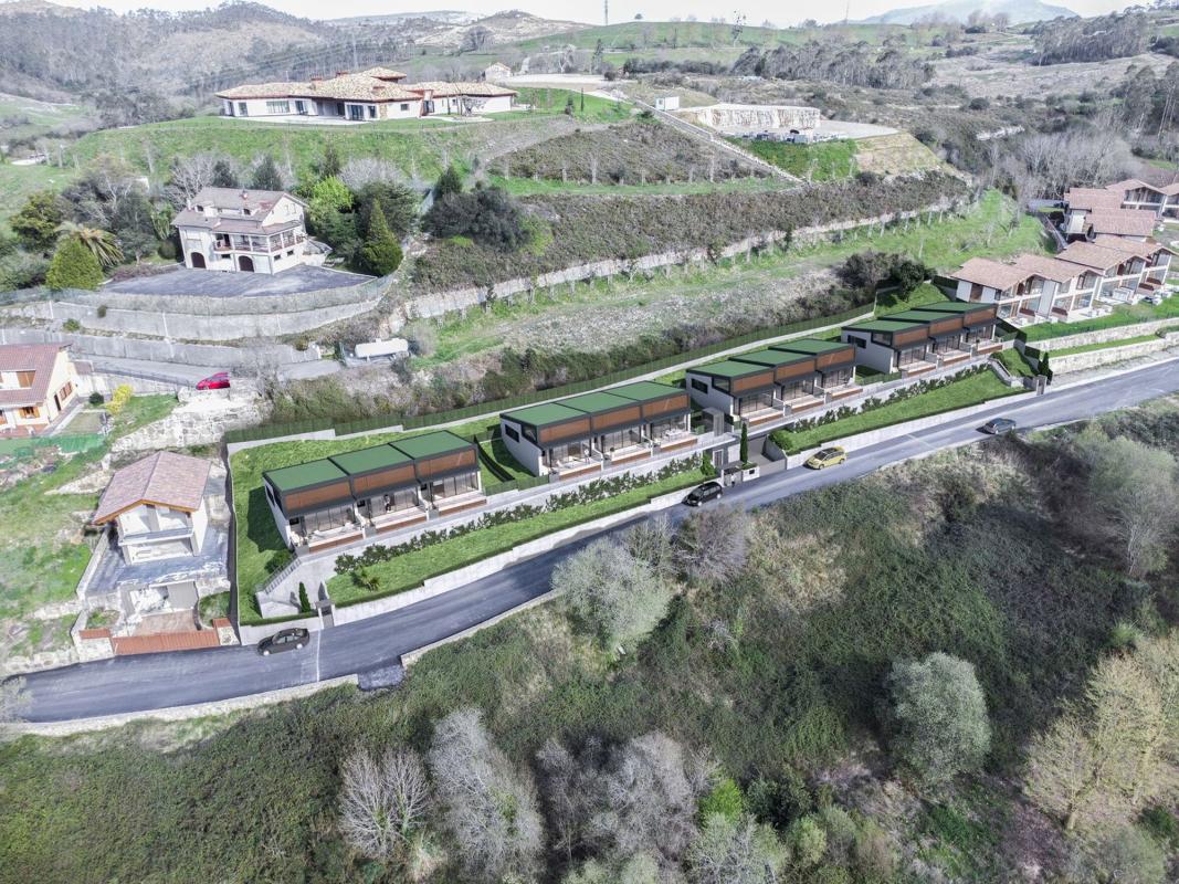 Obra nueva Terrazas de Comillas en Udias (Revista) photo 2
