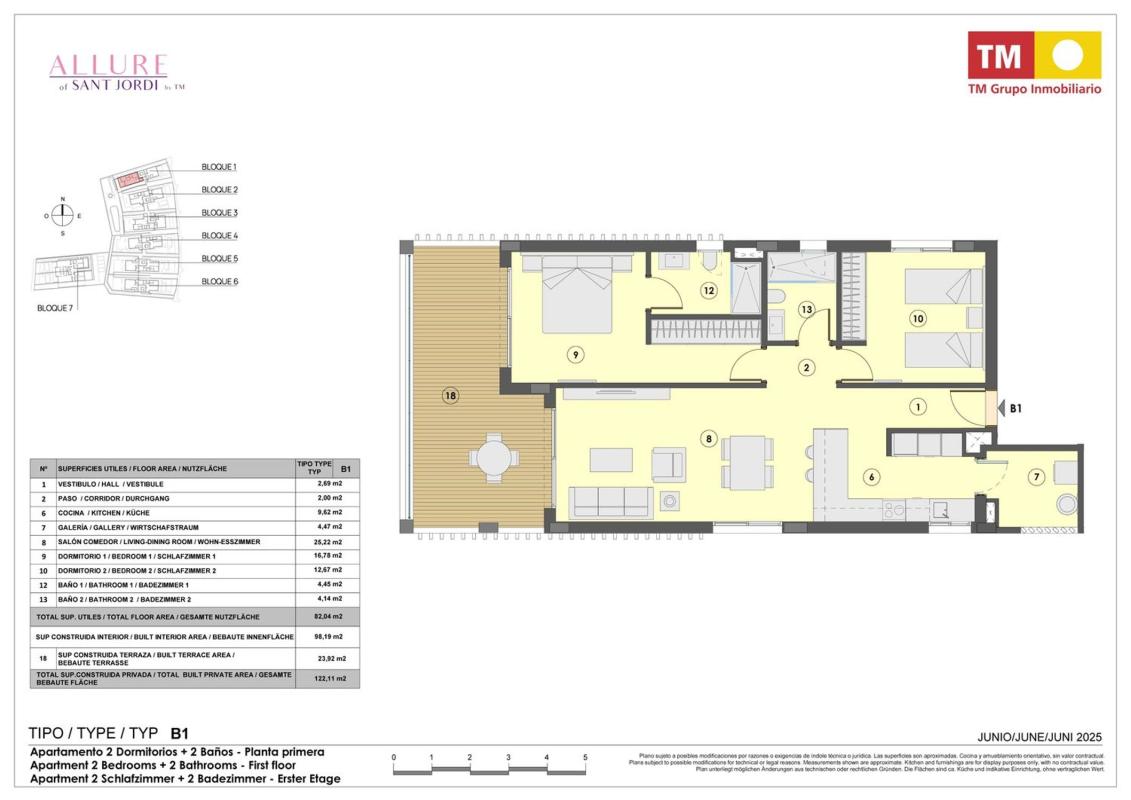 Venta de piso en Piso en Calle Romaní s/n, Ses Salines (Mallorca), Ses Salines (Mallorca)
photo 1
