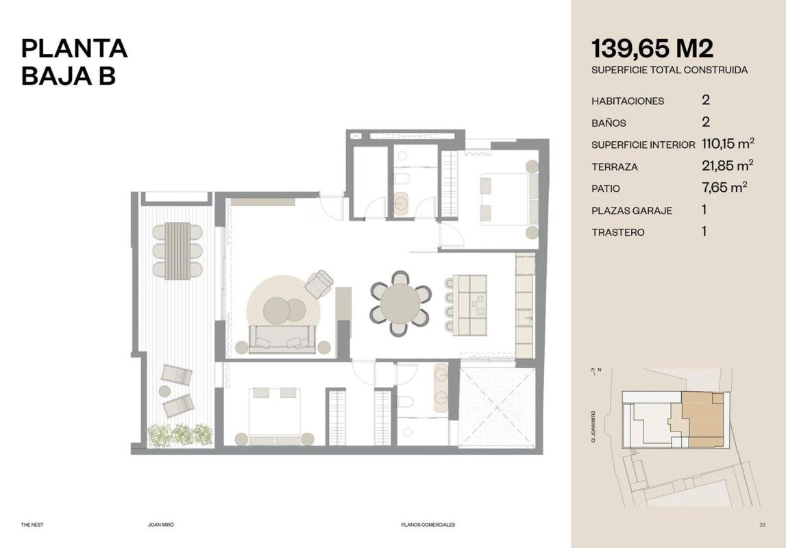Venta de piso en Piso en Vereda de Joan Miró, 3, Paseo Marítimo, Palma de Mallorca, Palma de Mallorca
photo 1
