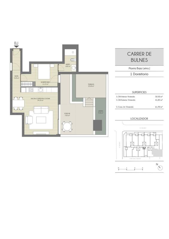 Venta de piso en Piso en Calle Bulnes, 23, El Vivero, Palma de Mallorca, Palma de Mallorca
photo 1