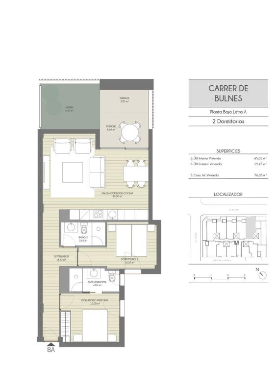 Venta de piso en Piso en Calle Bulnes, 23, El Vivero, Palma de Mallorca, Palma de Mallorca
photo 1