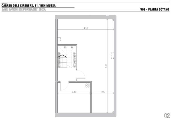 Chalet adosado en Calle dels Cirerers, 11, Sant Antoni de Portmany, Sant Antoni de Portmany thumbnail 1