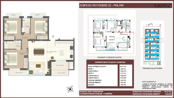 Penthouse for sale at  Ático en Calle dels Foners, 32, Foners, Palma de Mallorca, Palma de Mallorca photo 4