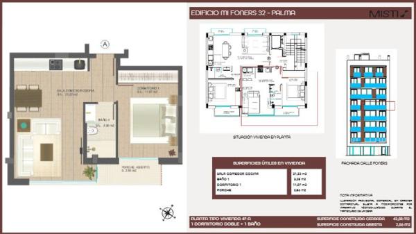 Venta de piso en Piso en Calle dels Foners, 32, Foners, Palma de Mallorca, Palma de Mallorca
thumbnail 2