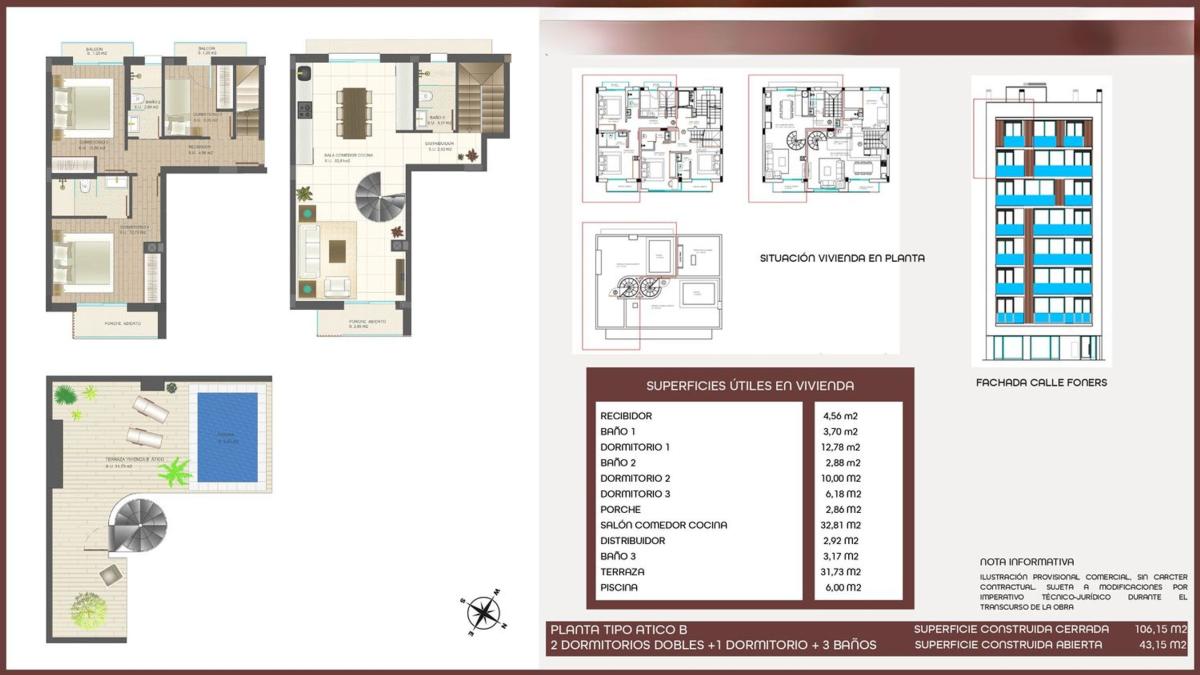 Venta de duplex en Dúplex en Foners, Palma de Mallorca, Palma de Mallorca photo 1