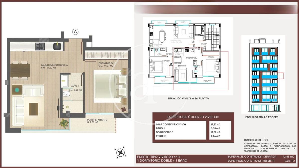 Venta de piso en Piso en Foners, Palma de Mallorca, Palma de Mallorca
photo 2
