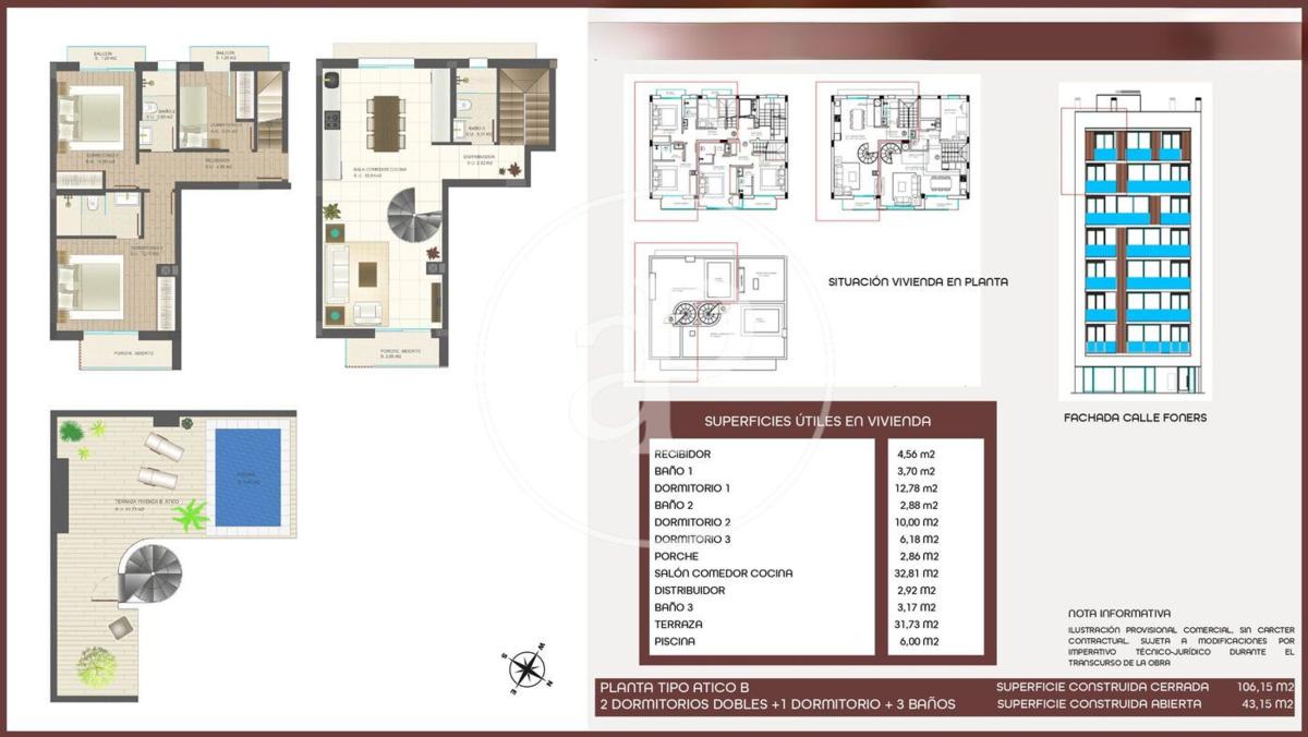 Venta de piso en Piso en Foners, Palma de Mallorca, Palma de Mallorca
photo 5