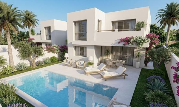 Promocja Villas Del Sol nowe budownictwo w Alfaz del Pi photo 1