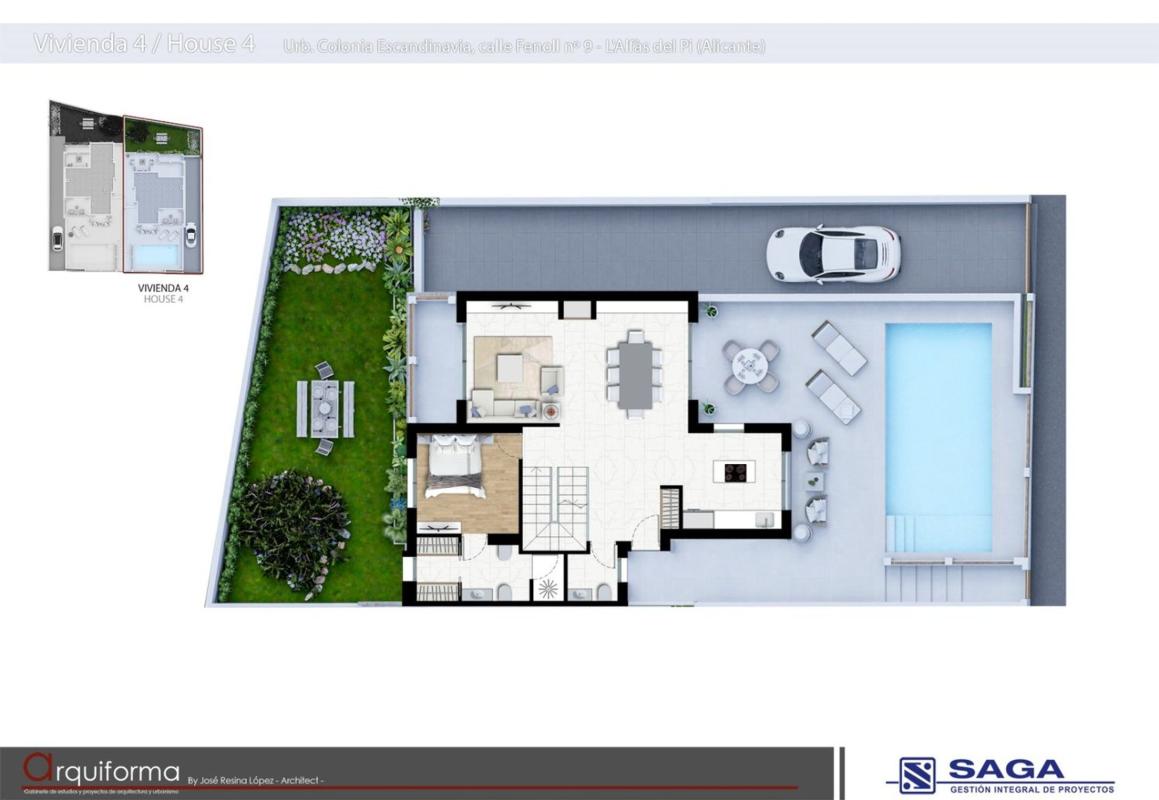 Новостройка Villas Del Sol в Алфаз дель Пи photo 5