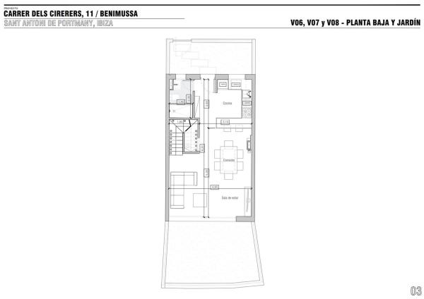 Chalet adosado en Camino Benimussa, 12, Sant Antoni de Portmany, Sant Antoni de Portmany thumbnail 1