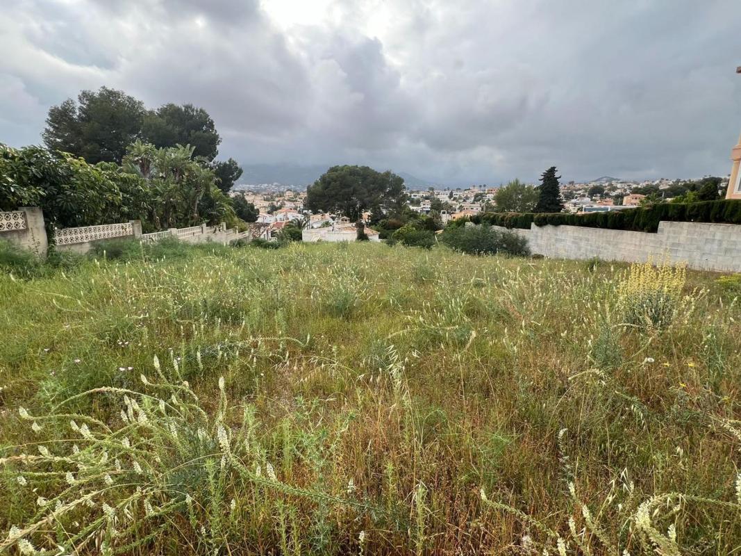 Land for sale in Calpe, Alicante photo 1