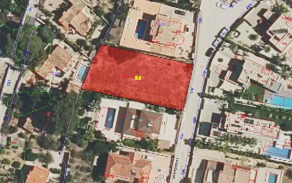 Terreno en Urbanización Caleta, 11 k, Cometa-Carrió, Calpe photo 3