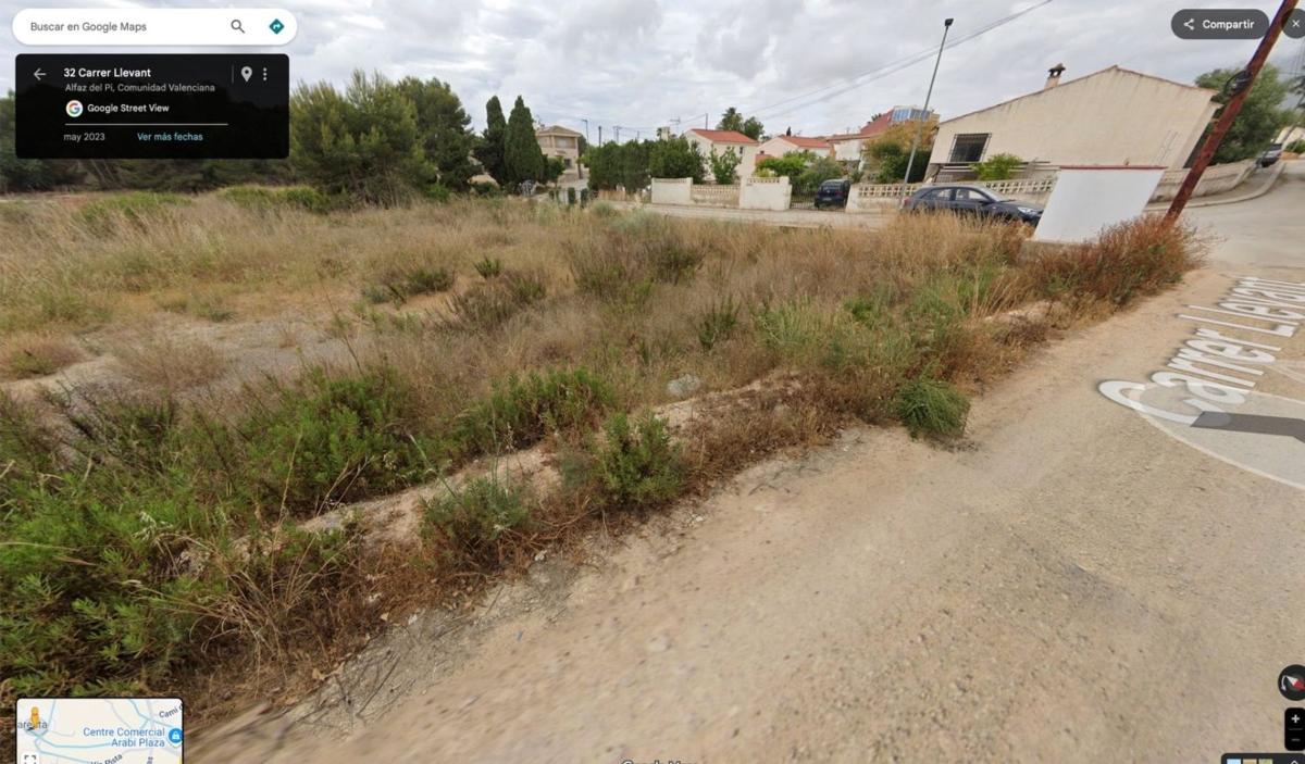 Terreno en venta en Alfaz del Pi, Alicante photo 4