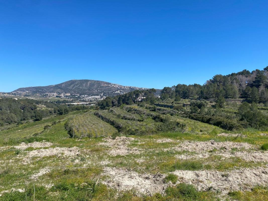 Terreno en venta en Moraira, Alicante photo 1