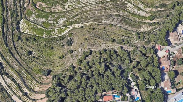 Terreno en Calle Benimaclet, 18, Benimeit-Tabaira, Moraira thumbnail 2