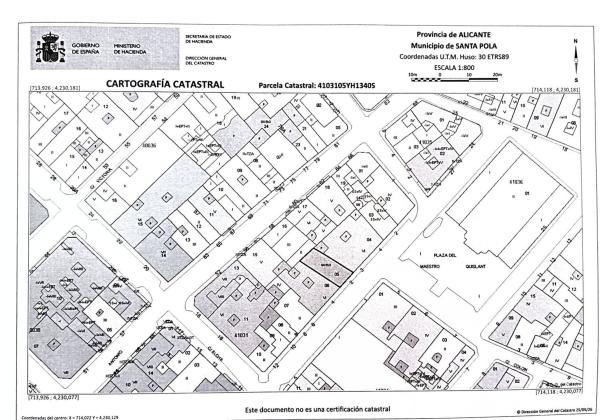 Terreno en Marques de molins, Centro, Santa Pola photo 3