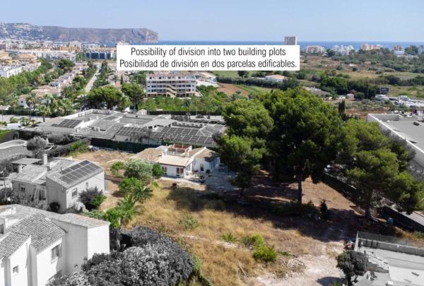 Terreno en Calle Jaume Huguet, Adsubia, Jávea/Xàbia thumbnail 1