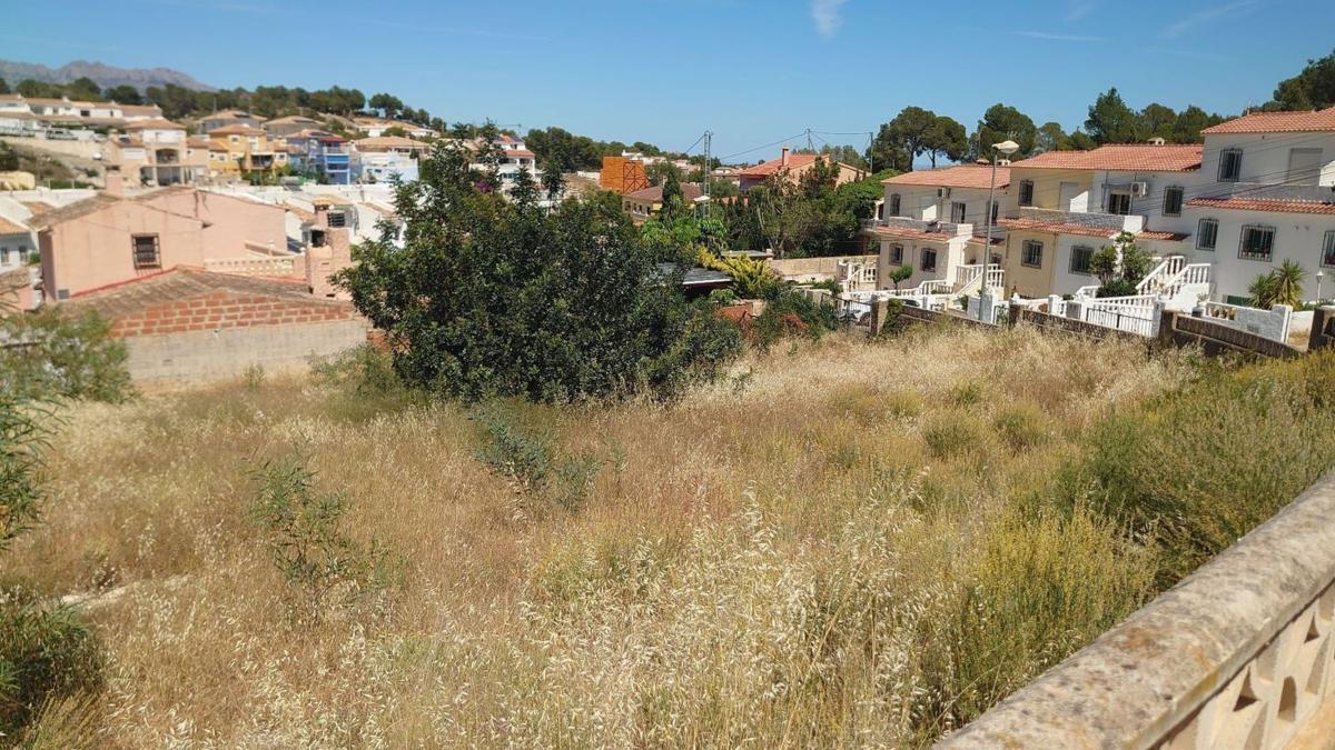 Działka na sprzedaż w La Nucia, Alicante photo 3