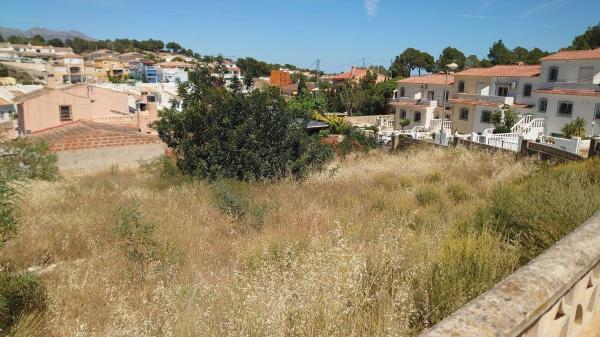 Terreno en Partida la Foia, San Rafael - Nucia Park, La Nucia thumbnail 2
