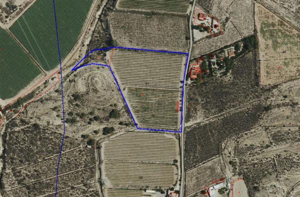 Terreno en Calle La Serreta, Monforte del Cid thumbnail 1