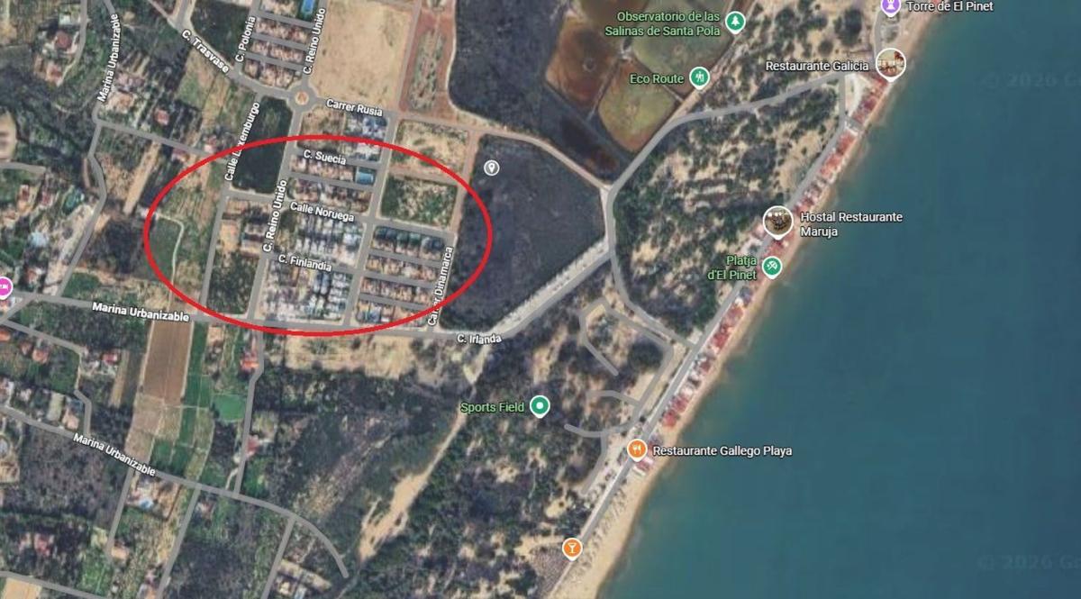 Terreno en venta en Elche / Elx, Alicante photo 1