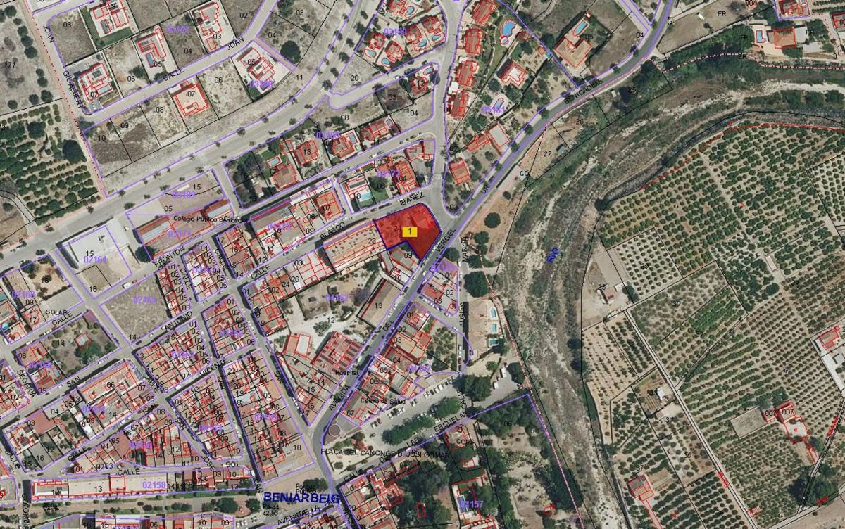 Terreno en venta en Beniarbeig, Alicante photo 2