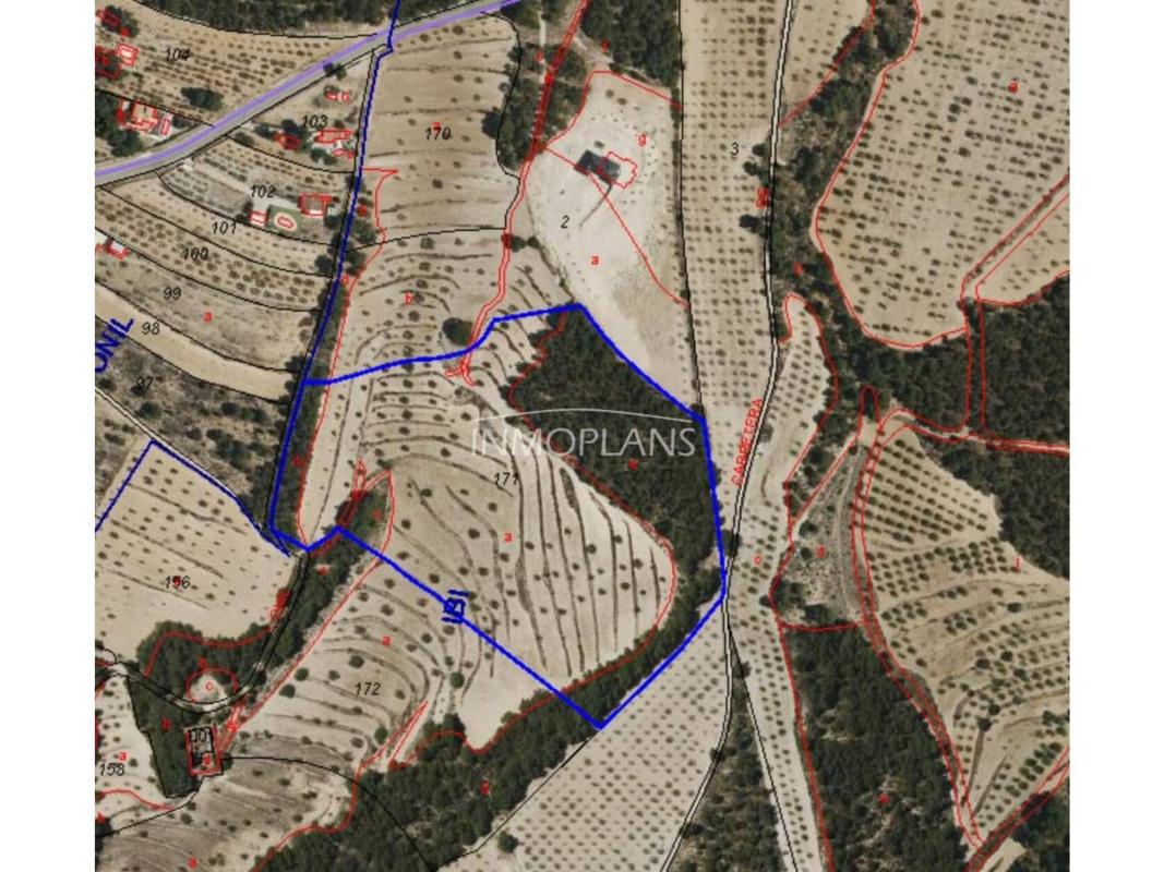 Land for sale in Ibi, Alicante photo 1