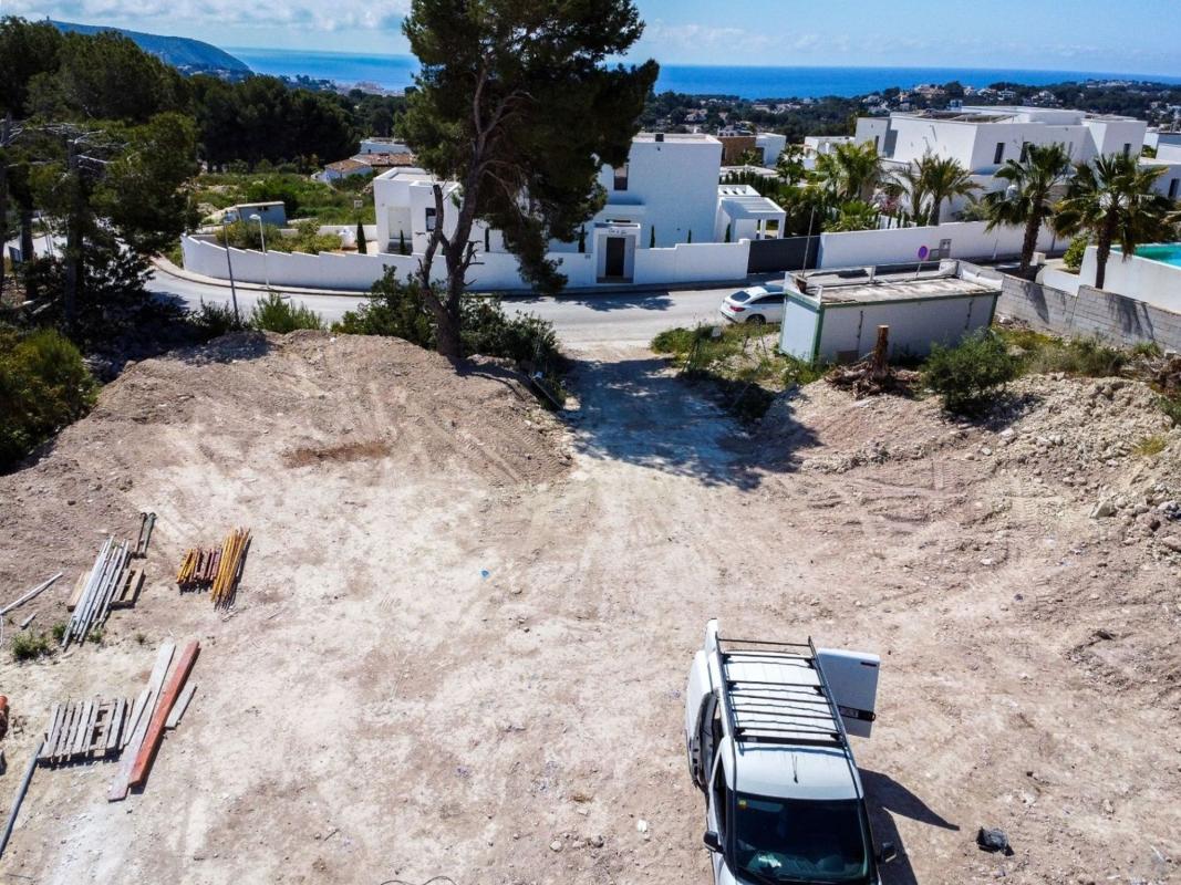 Land for sale in Moraira, Alicante photo 1