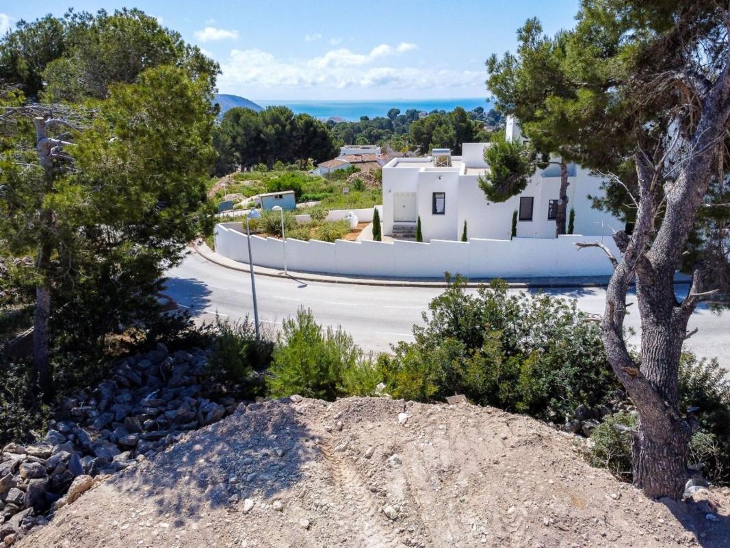 Land for sale in Moraira, Alicante photo 2
