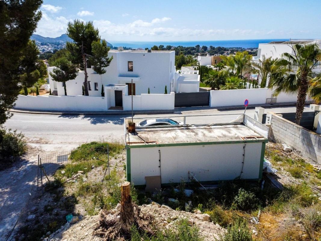 Land for sale in Moraira, Alicante photo 4