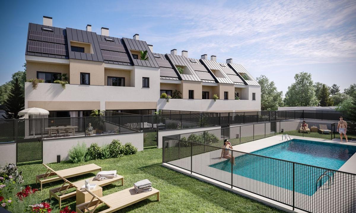 Obra nueva Portugalete 64 en Pozuelo de Alarcón (Revista) photo 3