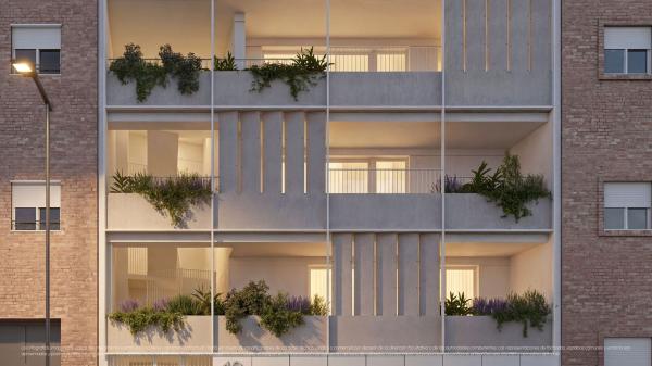 Promotion ARGIS Urban Nature II new development in Madrid photo 1