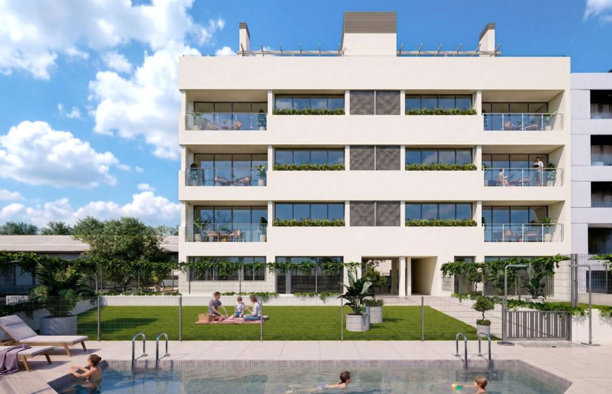 Новостройка Luzia Residencial в Лас-Росас-де-Мадрид photo 1