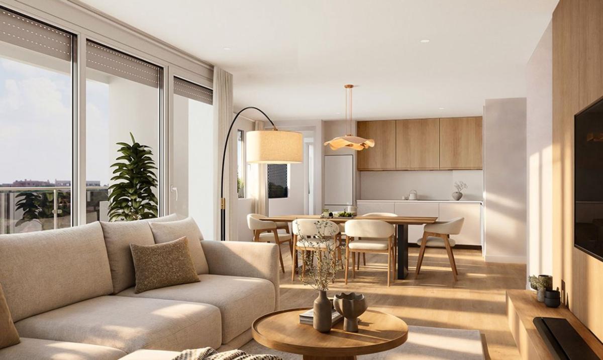 Новостройка Luzia Residencial в Лас-Росас-де-Мадрид photo 5